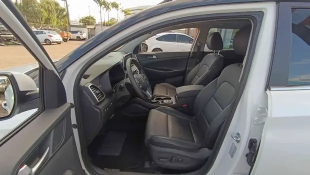 Hyundai TUCSON 1.6 16V T-GDI GASOLINA LIMITED ECOSHIFT