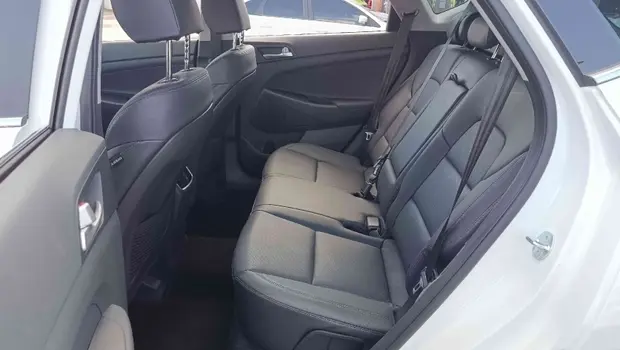 Hyundai TUCSON 1.6 16V T-GDI GASOLINA LIMITED ECOSHIFT