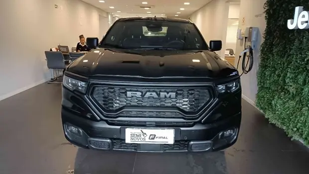 Ram RAMPAGE 2.2 TURBO DIESEL REBEL 4X4 AUTOMÁTICO