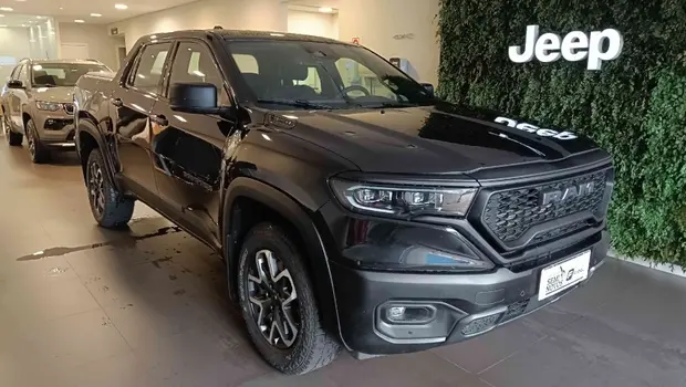 Ram RAMPAGE 2.2 TURBO DIESEL REBEL 4X4 AUTOMÁTICO