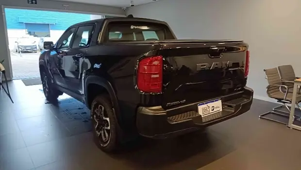 Ram RAMPAGE 2.2 TURBO DIESEL REBEL 4X4 AUTOMÁTICO