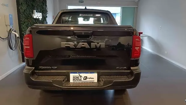 Ram RAMPAGE 2.2 TURBO DIESEL REBEL 4X4 AUTOMÁTICO