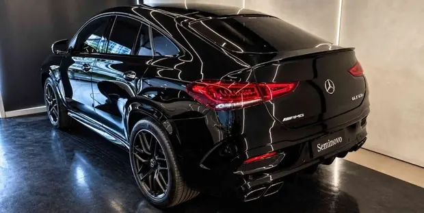 Mercedes Benz GLE 63 AMG 4.0 V8 BITURBO GASOLINA COUPÉ S 4MATIC 9G-TRONIC