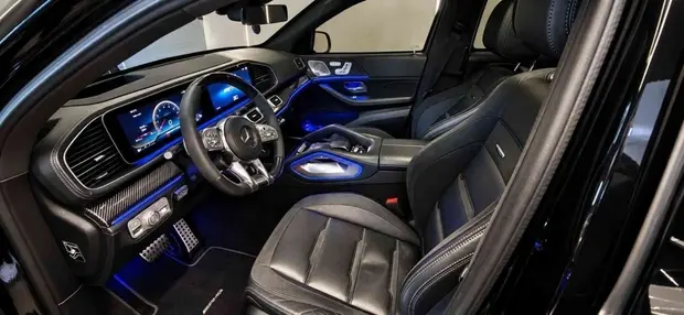 Mercedes Benz GLE 63 AMG 4.0 V8 BITURBO GASOLINA COUPÉ S 4MATIC 9G-TRONIC