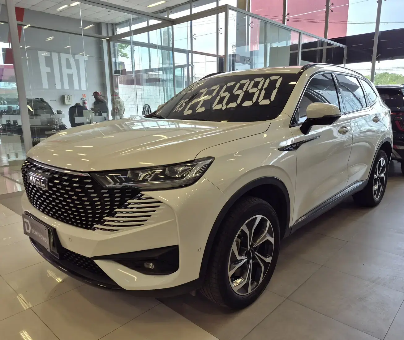 galeria HAVAL H6 GT