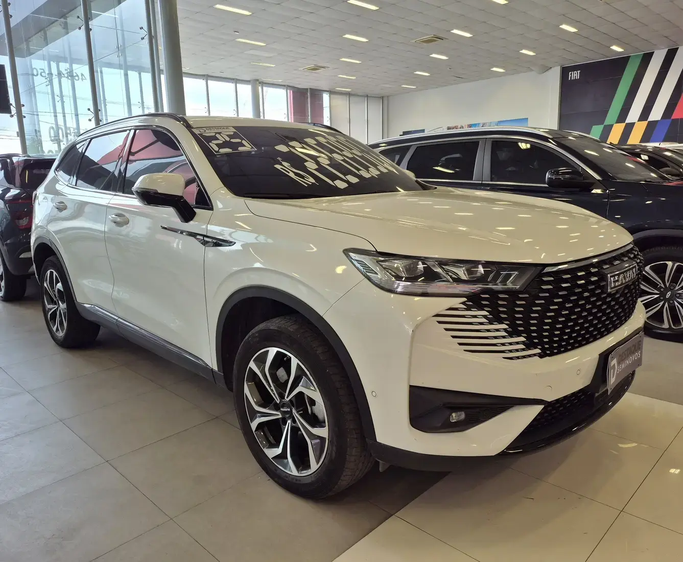 galeria HAVAL H6 GT