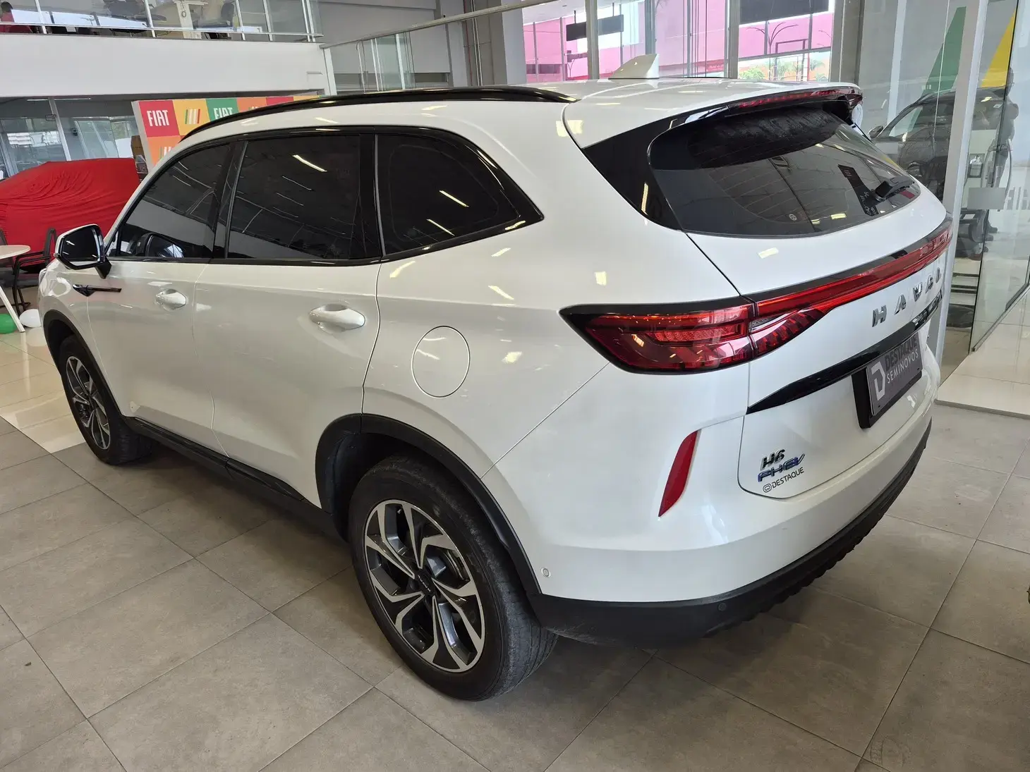 galeria HAVAL H6 GT