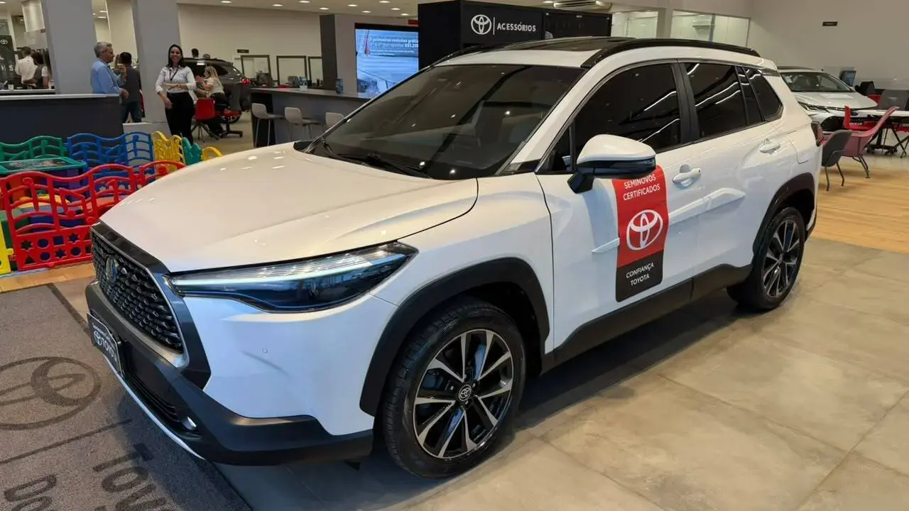 galeria COROLLA CROSS