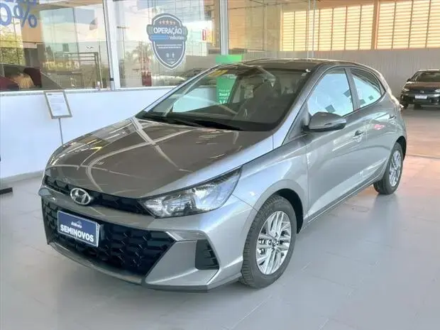 Hyundai HB20 1.0 12V FLEX LIMITED MANUAL