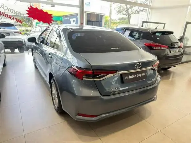 Toyota COROLLA 2.0 VVT-IE FLEX GLI DIRECT SHIFT