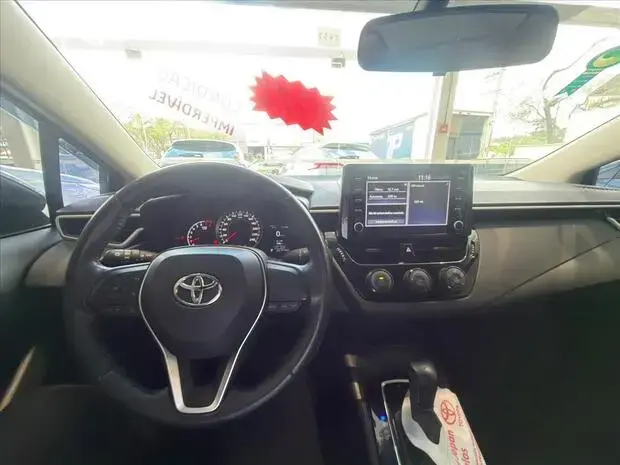 Toyota COROLLA 2.0 VVT-IE FLEX GLI DIRECT SHIFT