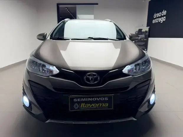 Toyota YARIS 1.3 16V FLEX XL MULTIDRIVE
