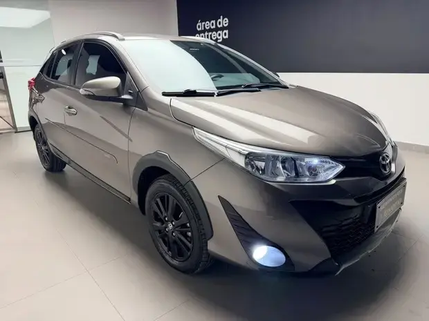 Toyota YARIS 1.3 16V FLEX XL MULTIDRIVE