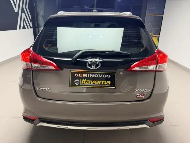 Toyota YARIS 1.3 16V FLEX XL MULTIDRIVE