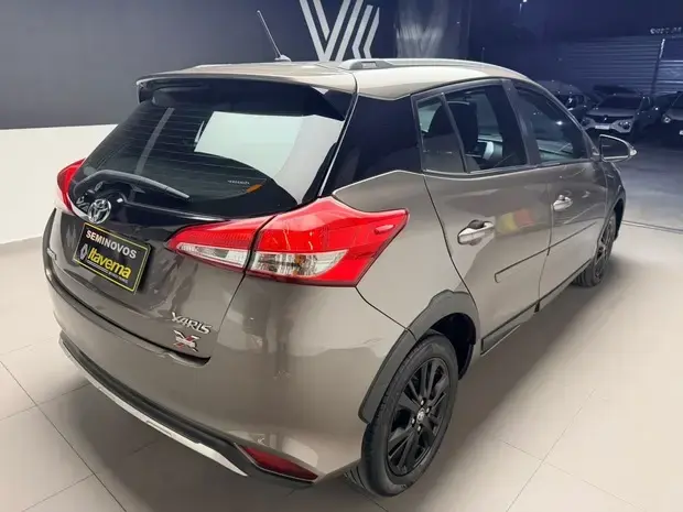 Toyota YARIS 1.3 16V FLEX XL MULTIDRIVE