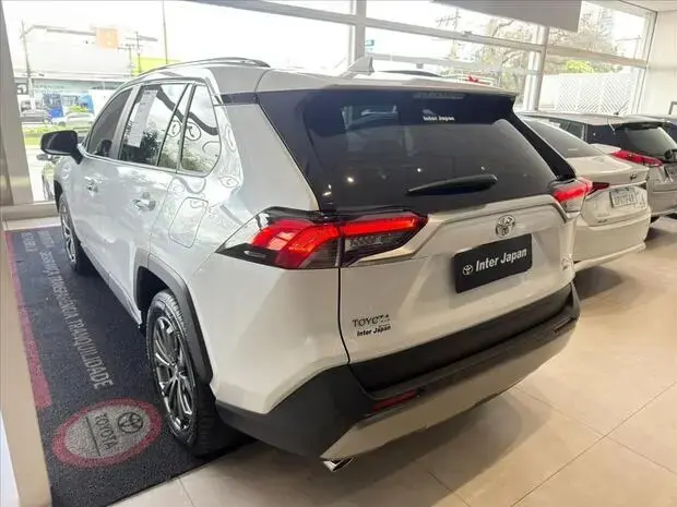 Toyota RAV4 2.5 VVT-IE HYBRID SX CONNECT AWD CVT