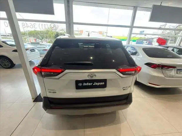 Toyota RAV4 2.5 VVT-IE HYBRID SX CONNECT AWD CVT