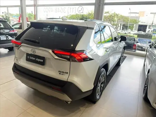 Toyota RAV4 2.5 VVT-IE HYBRID SX CONNECT AWD CVT