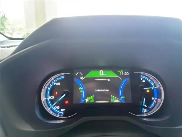 Toyota RAV4 2.5 VVT-IE HYBRID SX CONNECT AWD CVT