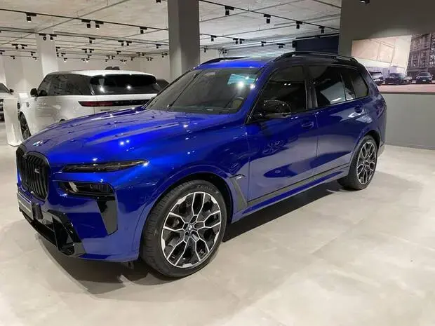 Bmw X7 M60i 4.4 Turbo (Aut.) (Híb.)
