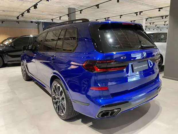 Bmw X7 M60i 4.4 Turbo (Aut.) (Híb.)