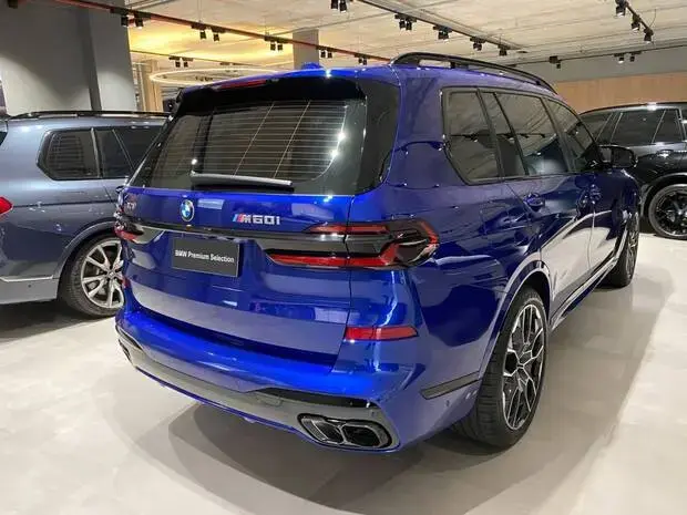 Bmw X7 M60i 4.4 Turbo (Aut.) (Híb.)