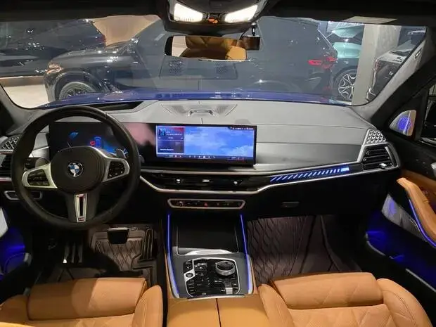 Bmw X7 M60i 4.4 Turbo (Aut.) (Híb.)
