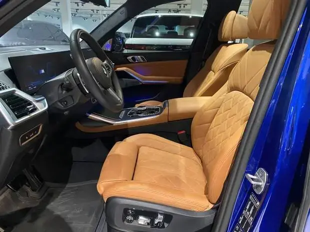 Bmw X7 M60i 4.4 Turbo (Aut.) (Híb.)