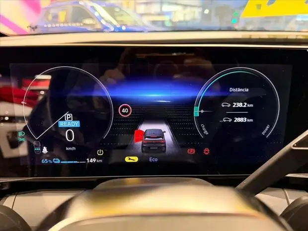 Renault MÉGANE 60 KW ELÉTRICO E-TECH EV60