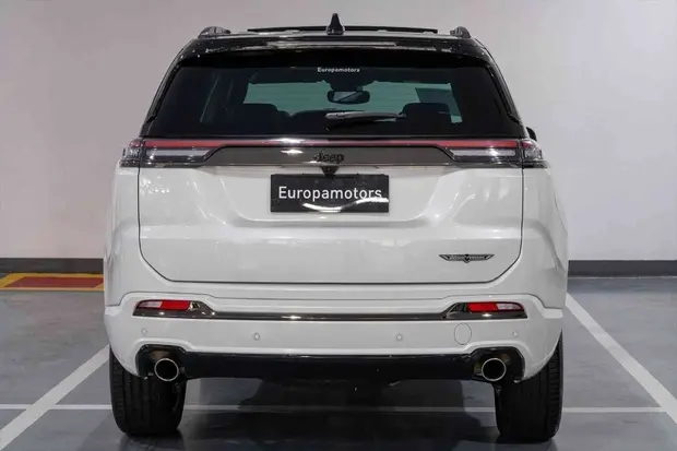 Jeep COMMANDER 2.0 HURRICANE 4 TURBO GASOLINA BLACKHAWK AT9
