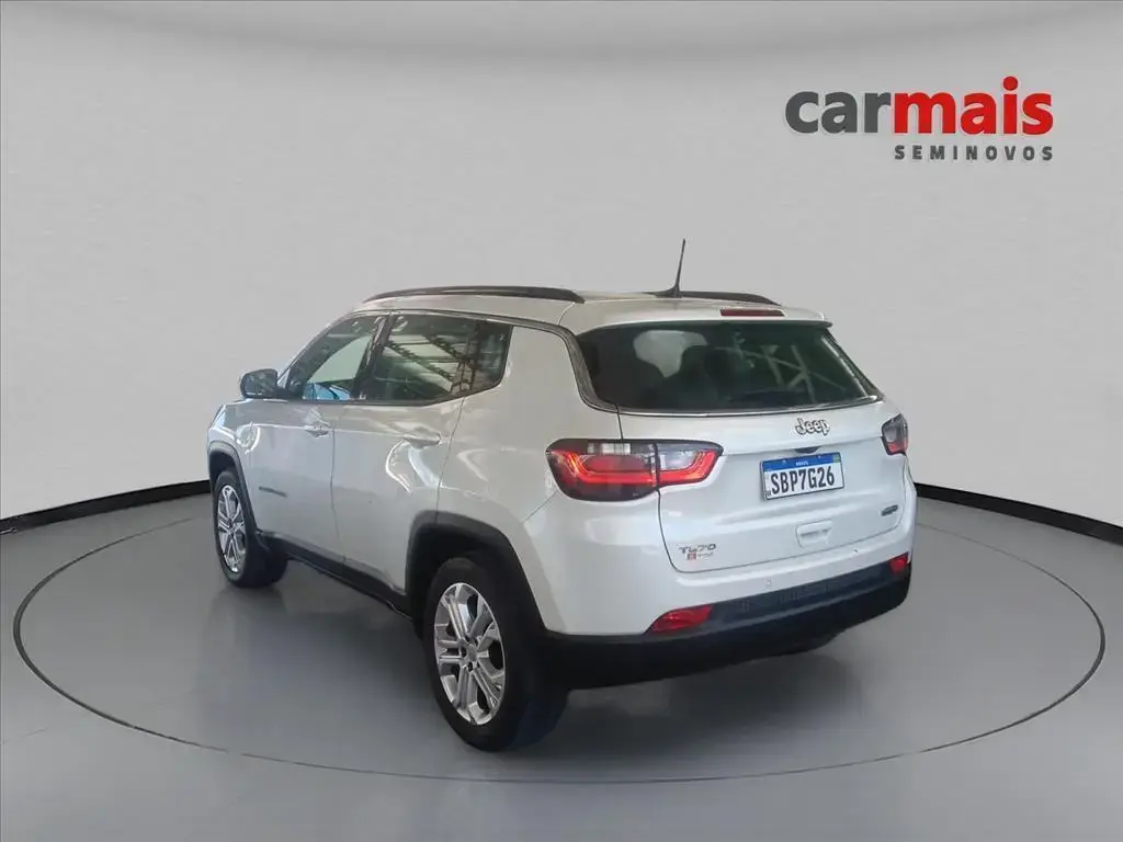 Jeep Compass 1.3 T270 Turbo Flex Longitude - foto 2