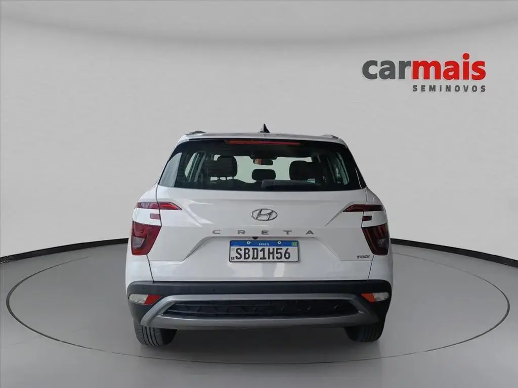 Hyundai Creta 1.0 TGDI Flex Limited Automático - foto 3
