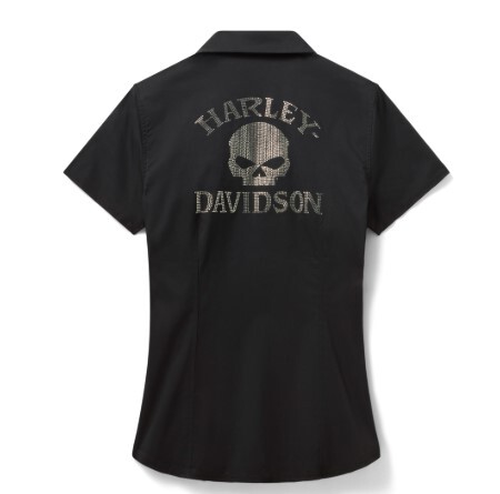 galeria CAMISA FEMININA BLING SKULL