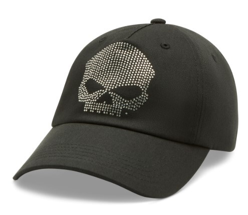 galeria BONÉ FEMININO BLING SKULL