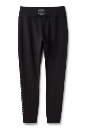 galeria LEGGING FEMININA BLING SKULL