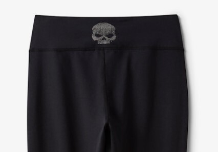 galeria LEGGING FEMININA BLING SKULL