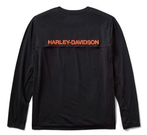 galeria CAMISETA MASCULINA VENTED H-D TECH