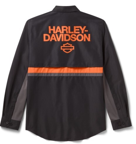 galeria CAMISA MASCULINA SOLID VENTED H-D TECH