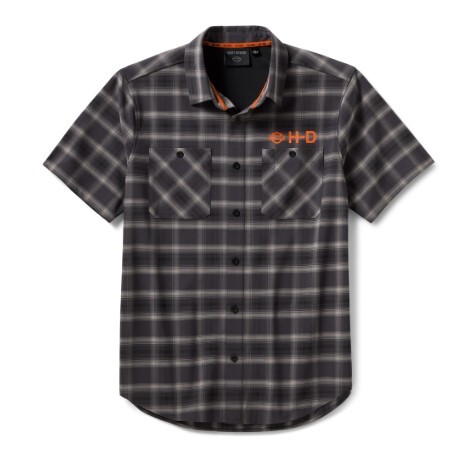 galeria CAMISA MASCULINA STRETCH COMFORT H-D TECH
