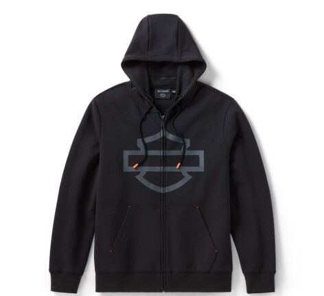 galeria MOLETOM MASCULINO COM LENÇO TUBULAR INTEGRADO H-D TECH