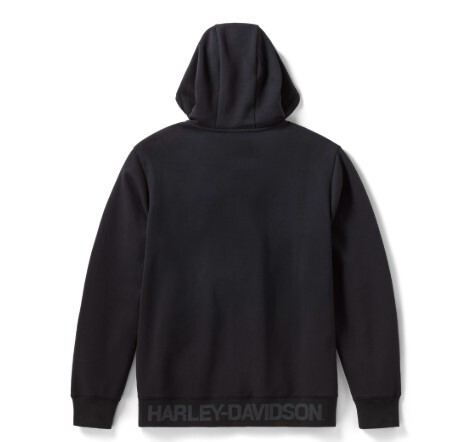 galeria MOLETOM MASCULINO COM LENÇO TUBULAR INTEGRADO H-D TECH