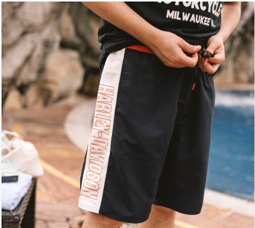 galeria BERMUDA MASCULINA EM TACTEL H-D TECH