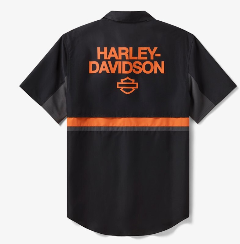 galeria CAMISA MASCULINA VENTED H-D TECH COLORBLOCK