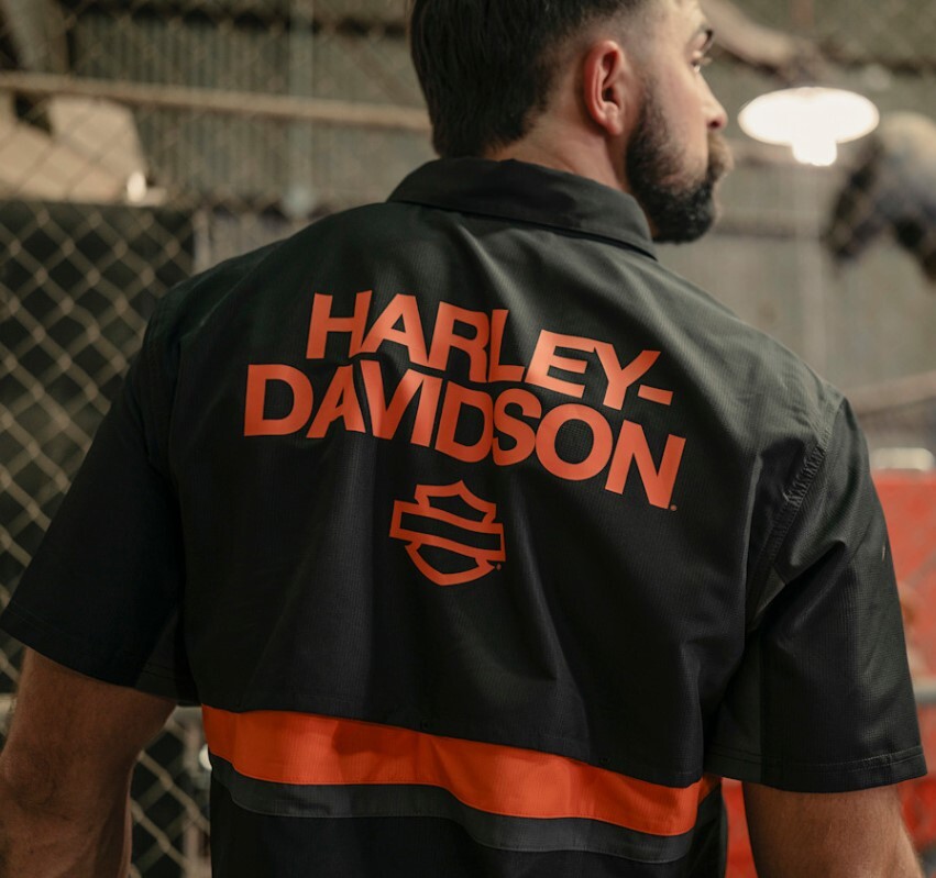 galeria CAMISA MASCULINA VENTED H-D TECH COLORBLOCK