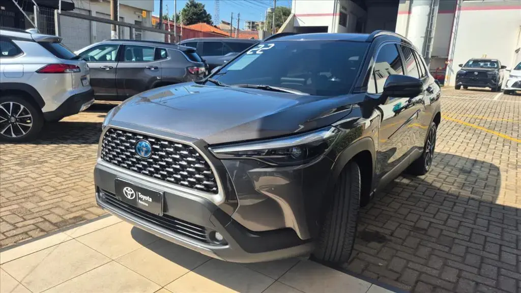 galeria COROLLA CROSS