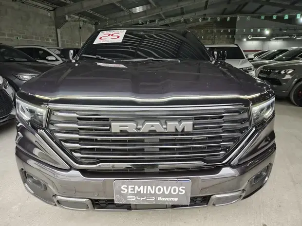 Ram RAMPAGE 2.0 HURRICANE 4 TURBO GASOLINA LARAMIE 4X4 AUTOMÁTICO