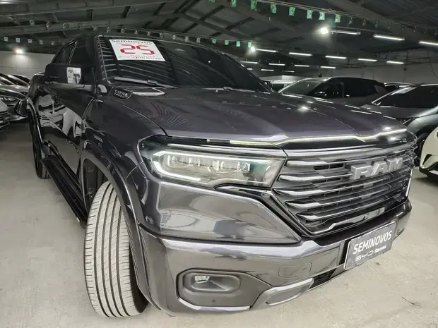 Ram RAMPAGE 2.0 HURRICANE 4 TURBO GASOLINA LARAMIE 4X4 AUTOMÁTICO
