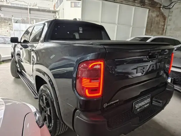 Ram RAMPAGE 2.0 HURRICANE 4 TURBO GASOLINA LARAMIE 4X4 AUTOMÁTICO