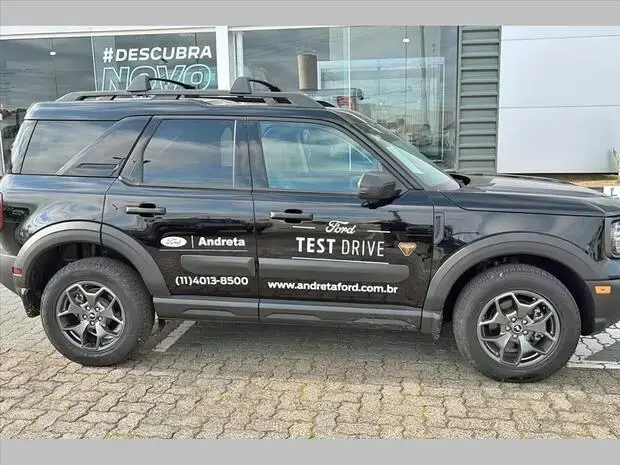Ford BRONCO SPORT 2.0 ECOBOOST GASOLINA BADLANDS 4X4 SELECTSHIFT
