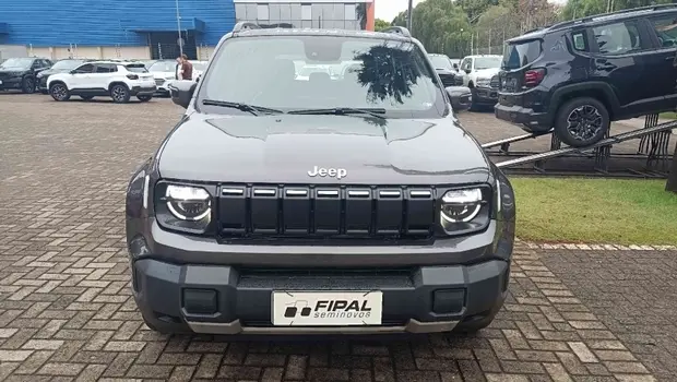Jeep RENEGADE 1.3 T270 TURBO FLEX MHEV LONGITUDE AT6